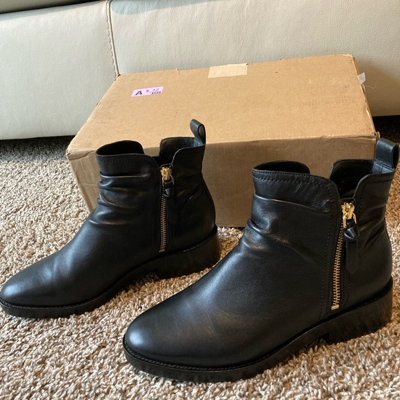 Cole Haan Slouch Shaft Ankle Boots - Picture 3 of 10